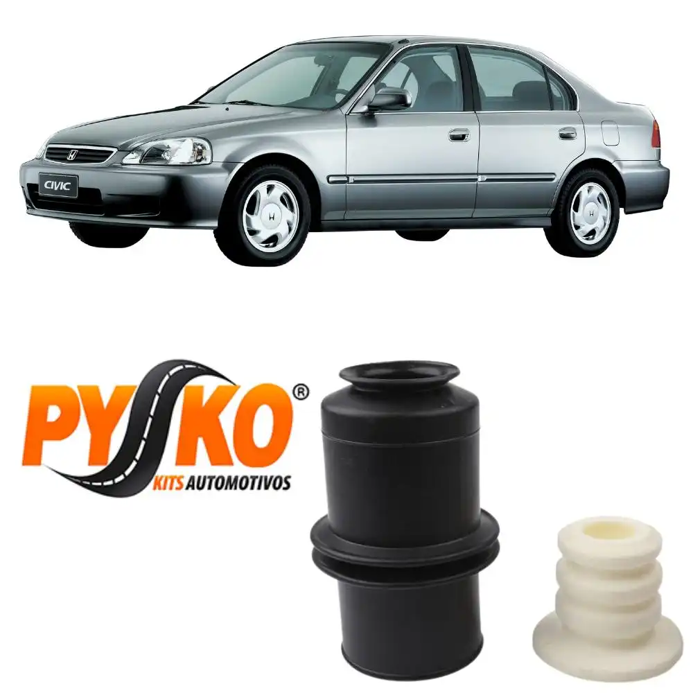 KIT AMORTECEDOR DIANTEIRO HONDA CIVIC 2001 A 2005