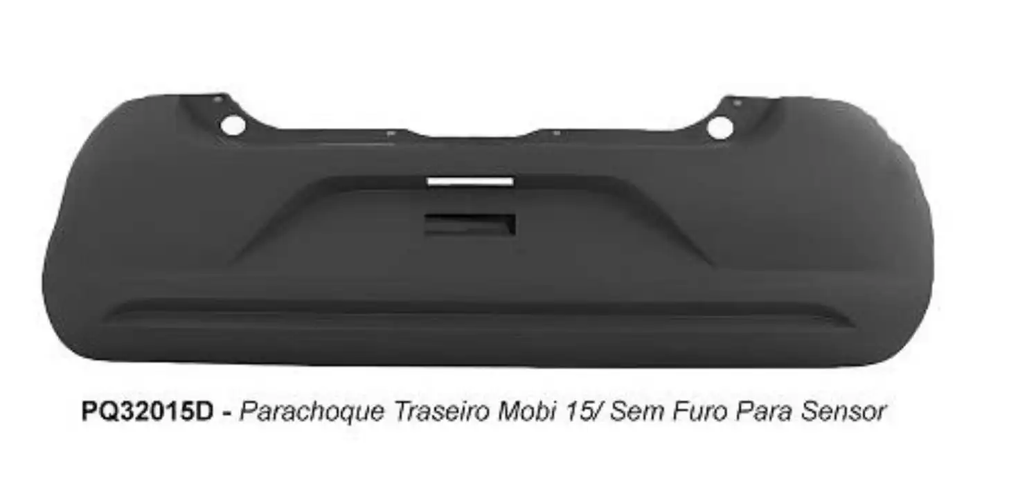 PARACHOQUE TRASEIRO MOBI 2015 ACIMA SEM FURO PARA SENSOR