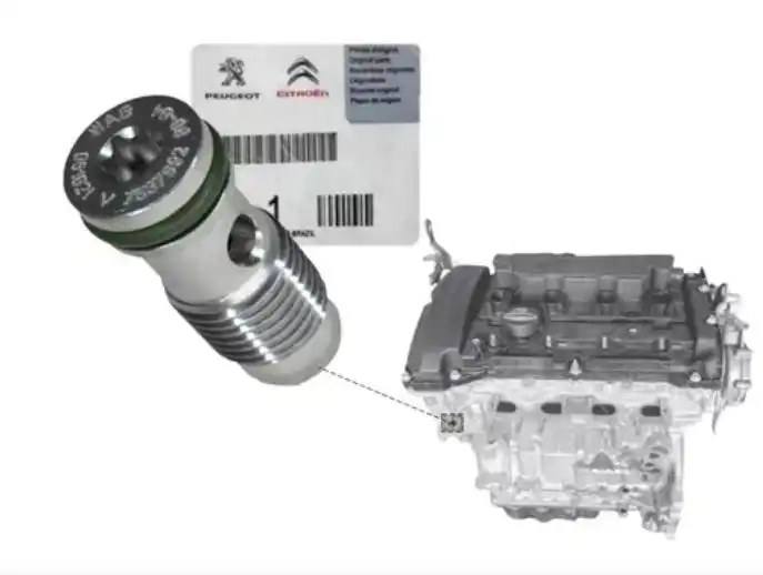 VALVULA RESPIRO CABECOTE 3008 1.6 16V THP