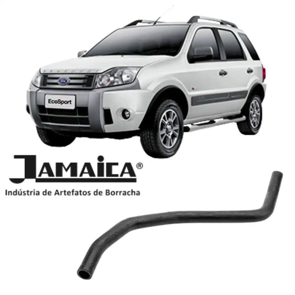 MANGUEIRA RADIADOR FIESTA ECOSPORT 1.6 INFERIOR