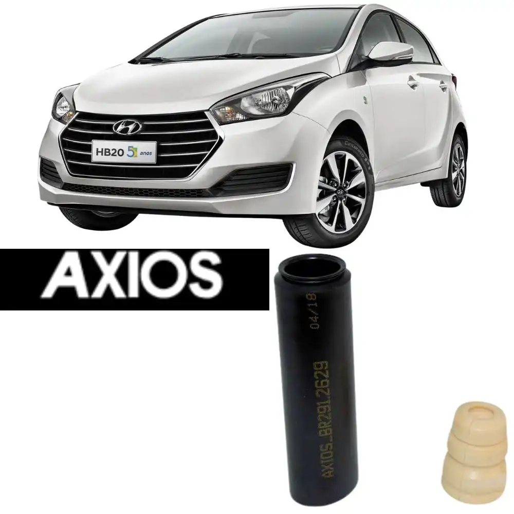 KIT AMORTECEDOR TRASEIRO HYUNDAI HB20 2012/