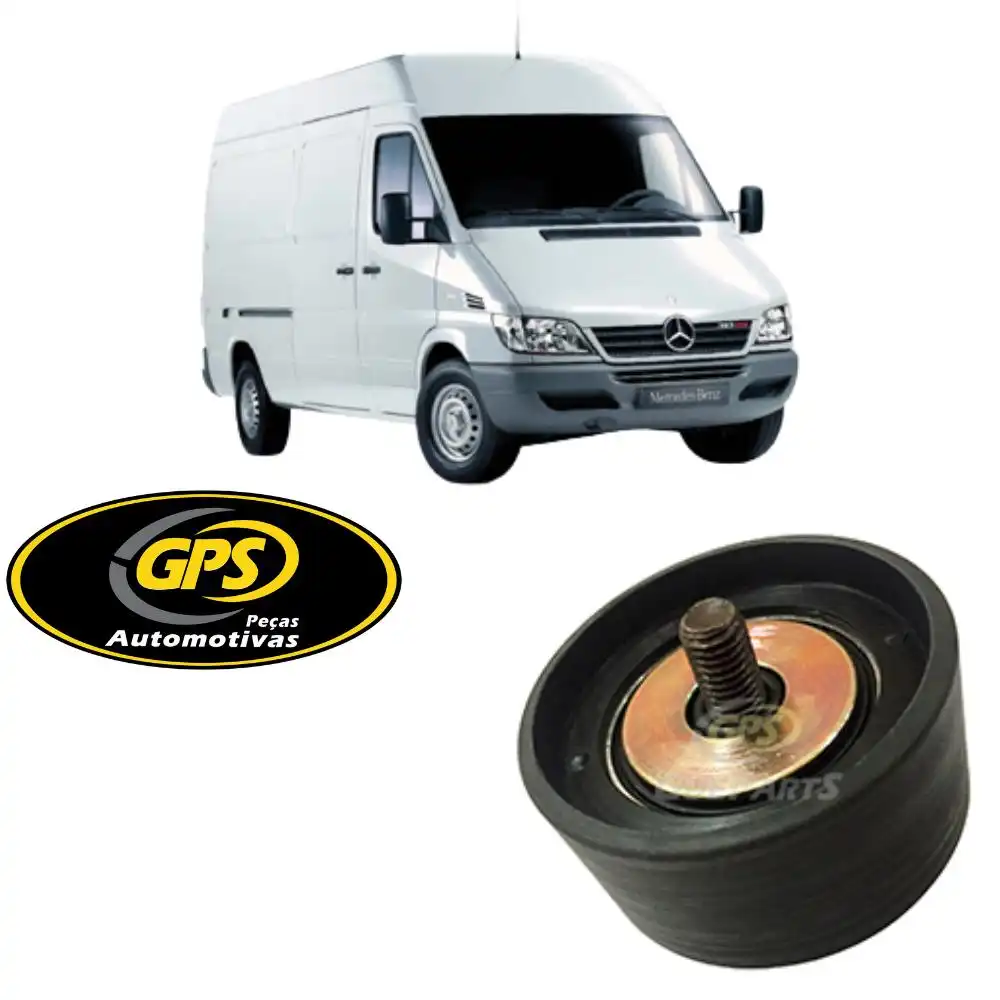 POLIA CORREIA ALTERNADOR SPRINTER 2.2 16V 2012 ACIMA
