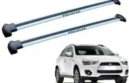 TRAVESSA RACK LONGARINA ASX PRATA LARGA