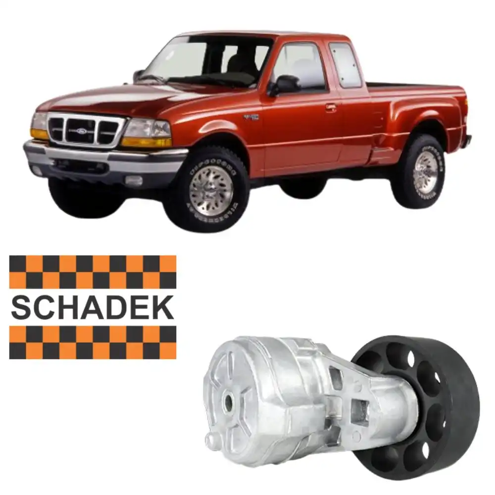 TENSOR CORREIA ALTERNADOR RANGER 2.5 8V 1998 ACIMA