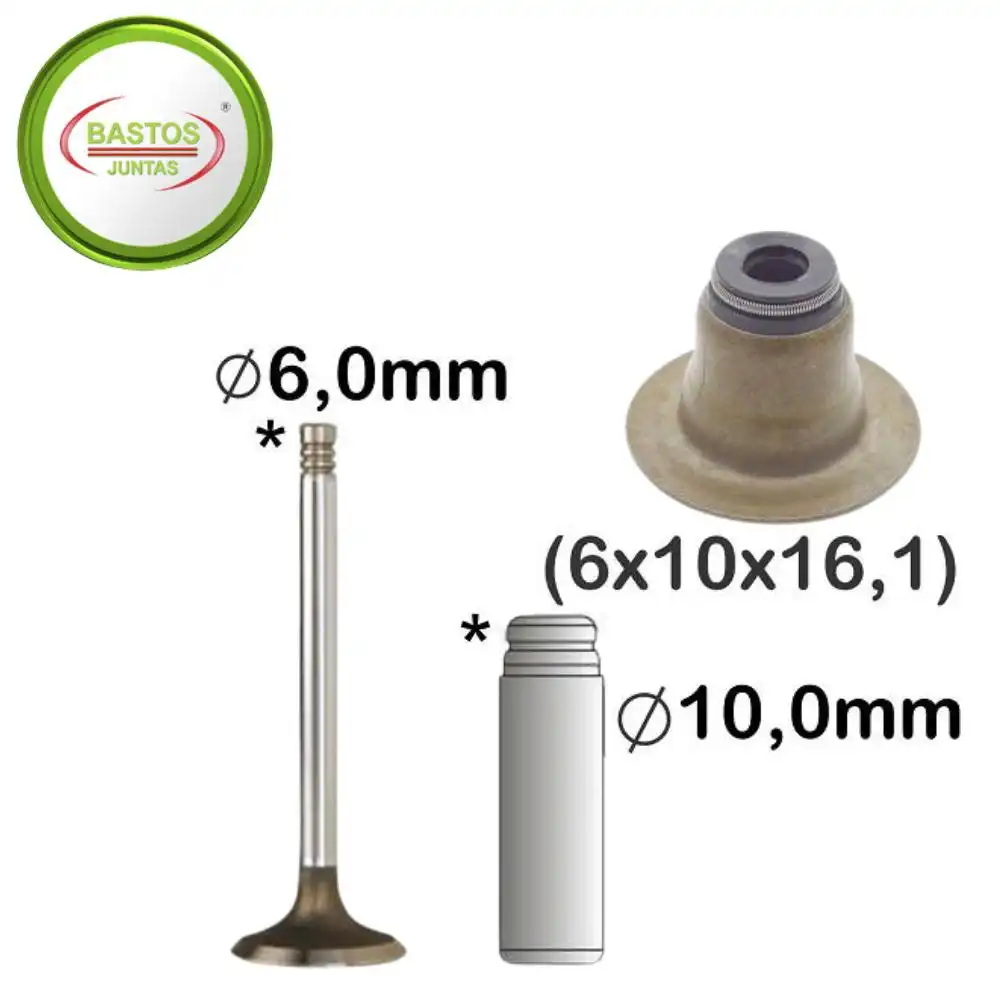 RETENTOR VALVULA CITROEN C4 2.0 16V 2005 EM DIANTE