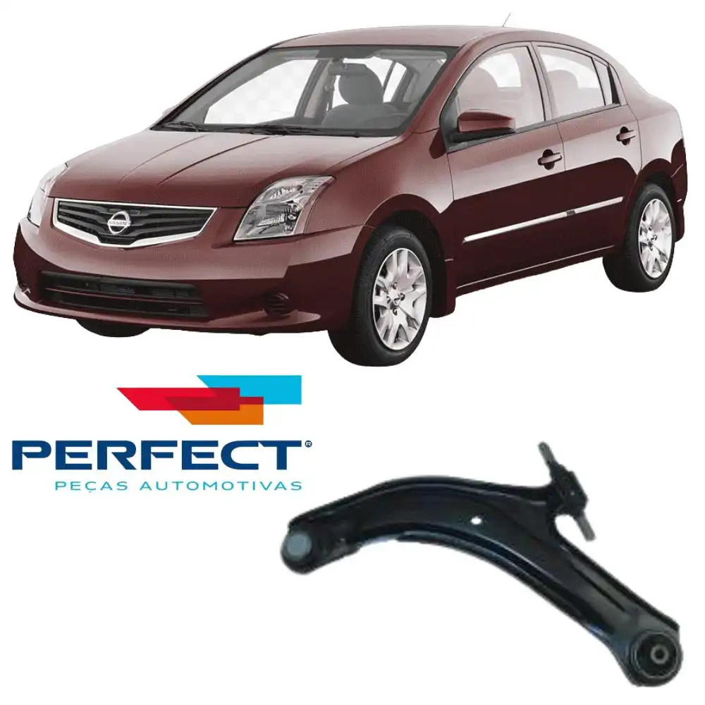 BANDEJA DIANTEIRA NISSAN SENTRA 2.0 16V 2007 A 2012 DIREITA