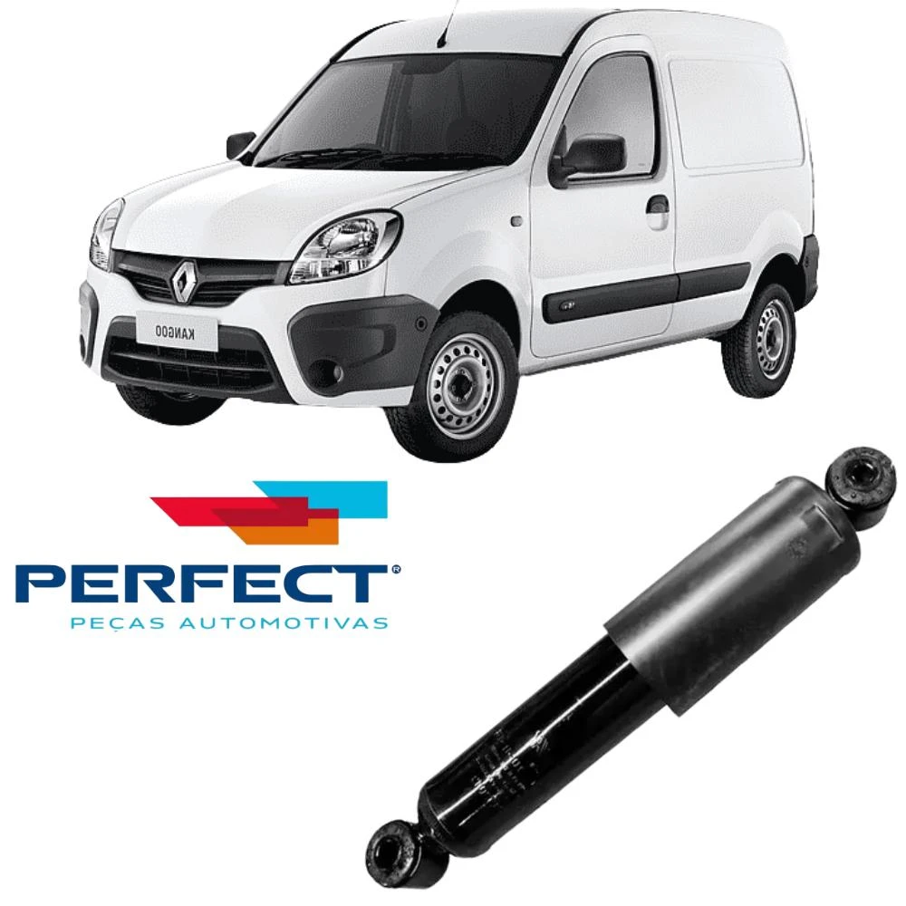 AMORTECEDOR TRASEIRO RENAULT KANGOO 1999 A 2012