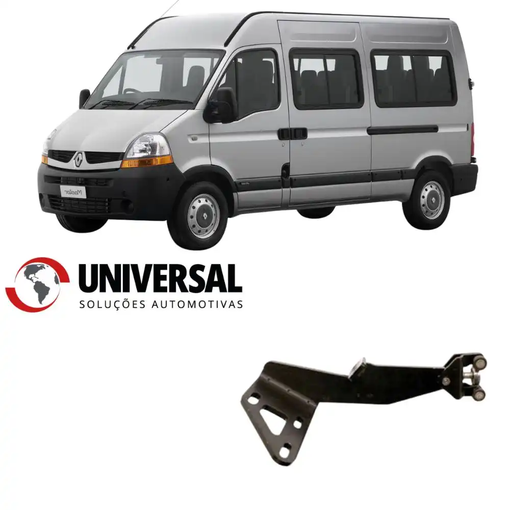 GUIA PORTA LATERAL RENAULT MASTER 2002 A 2013 INFERIOR