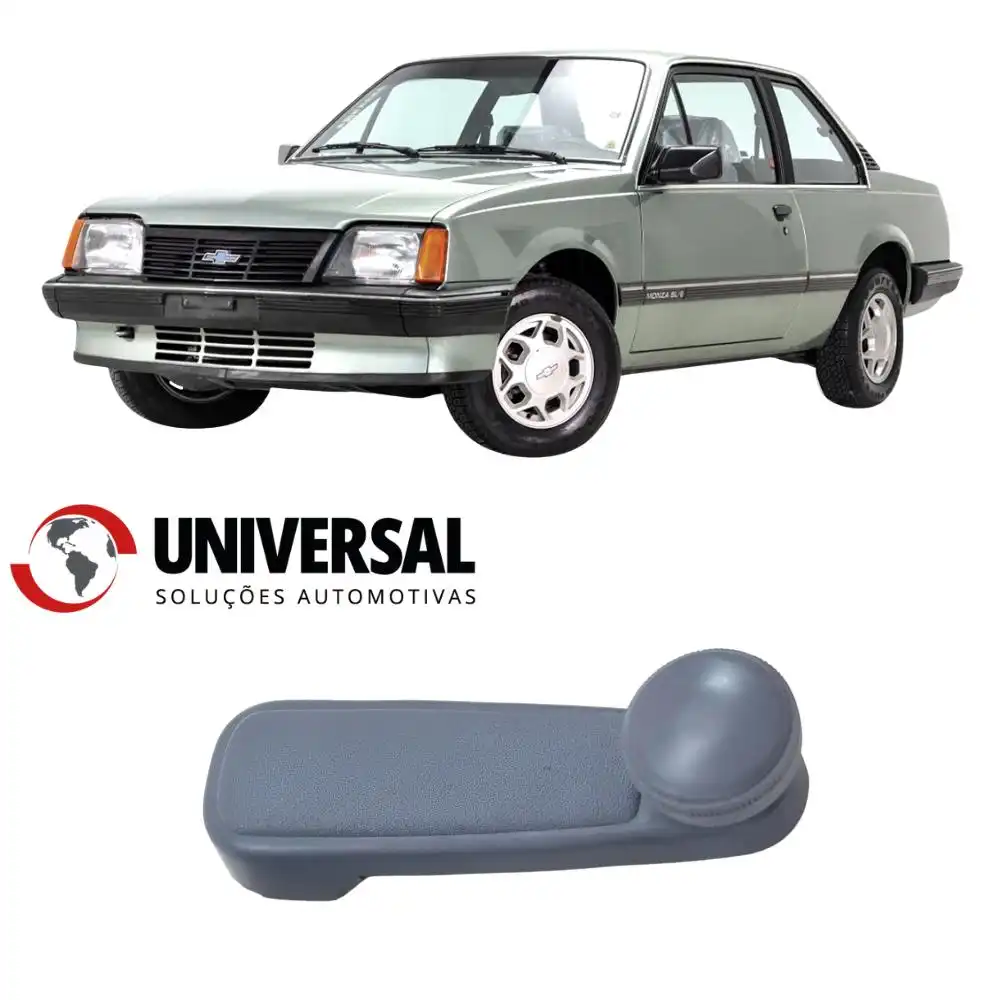 MACANETA VIDRO CHEVETTE MONZA 83/ CINZA