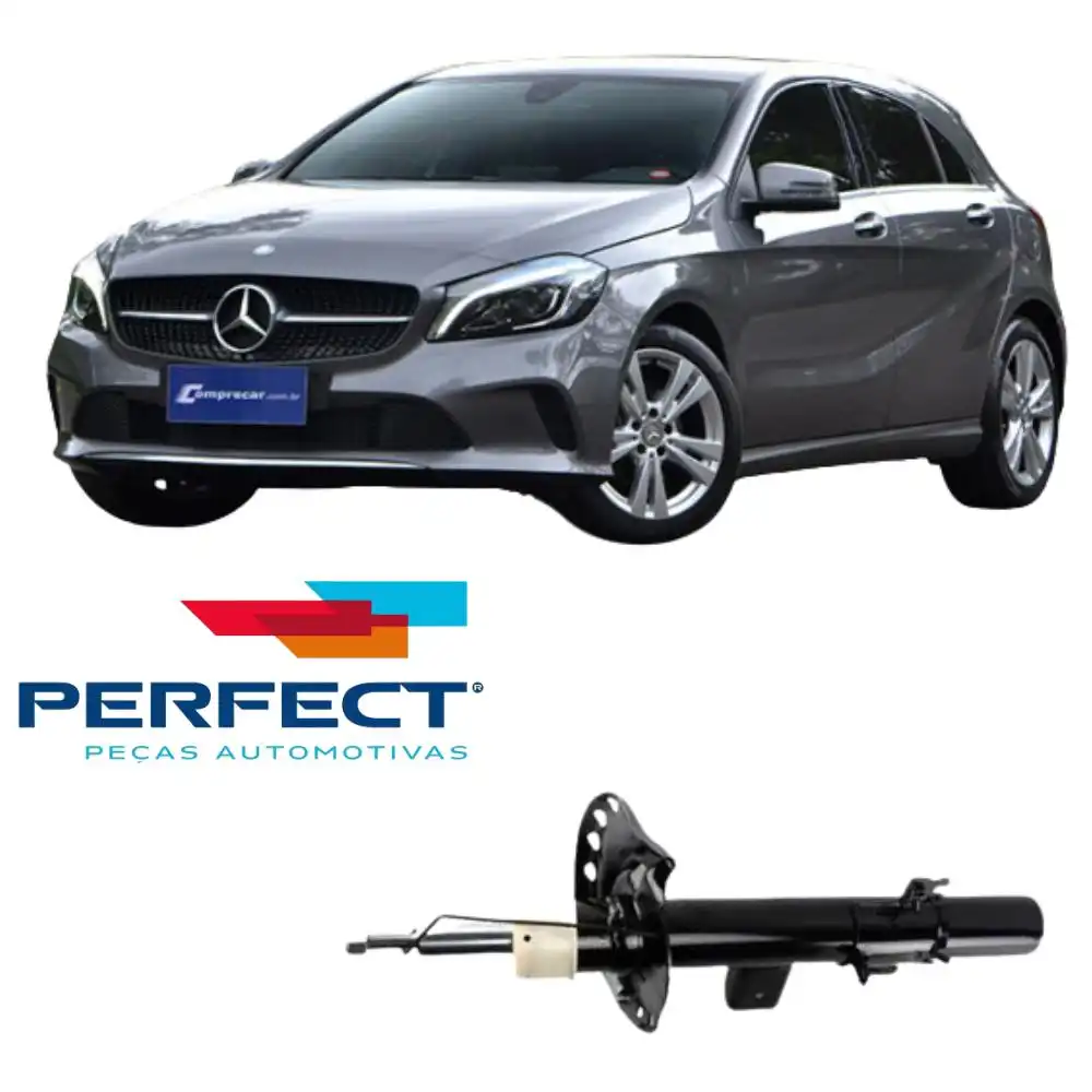 AMORTECEDOR DIANTEIRO MERCEDES CLASSE A 2013 A 2019 ESQ