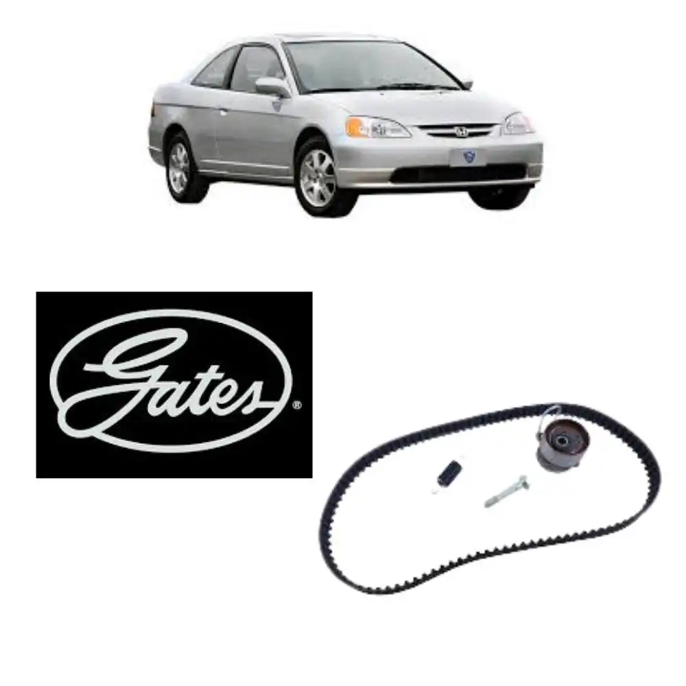 KIT CORREIA DENTADA CIVIC 1.7 16V 2001 A 2005