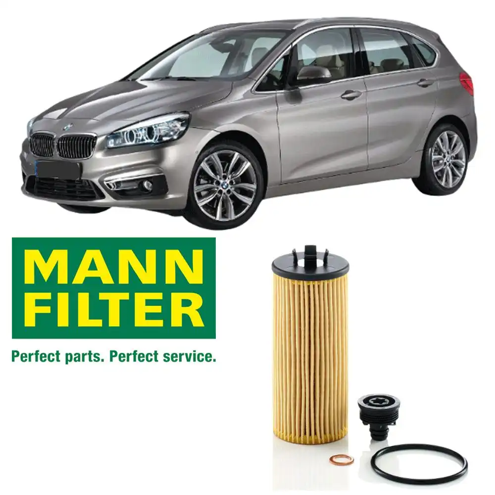 FILTRO OLEO MOTOR BMW 225I 2.0 TURBO 2015/