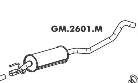 SILENC INTERM PRISMA 1.0 8V 2009 A 2011