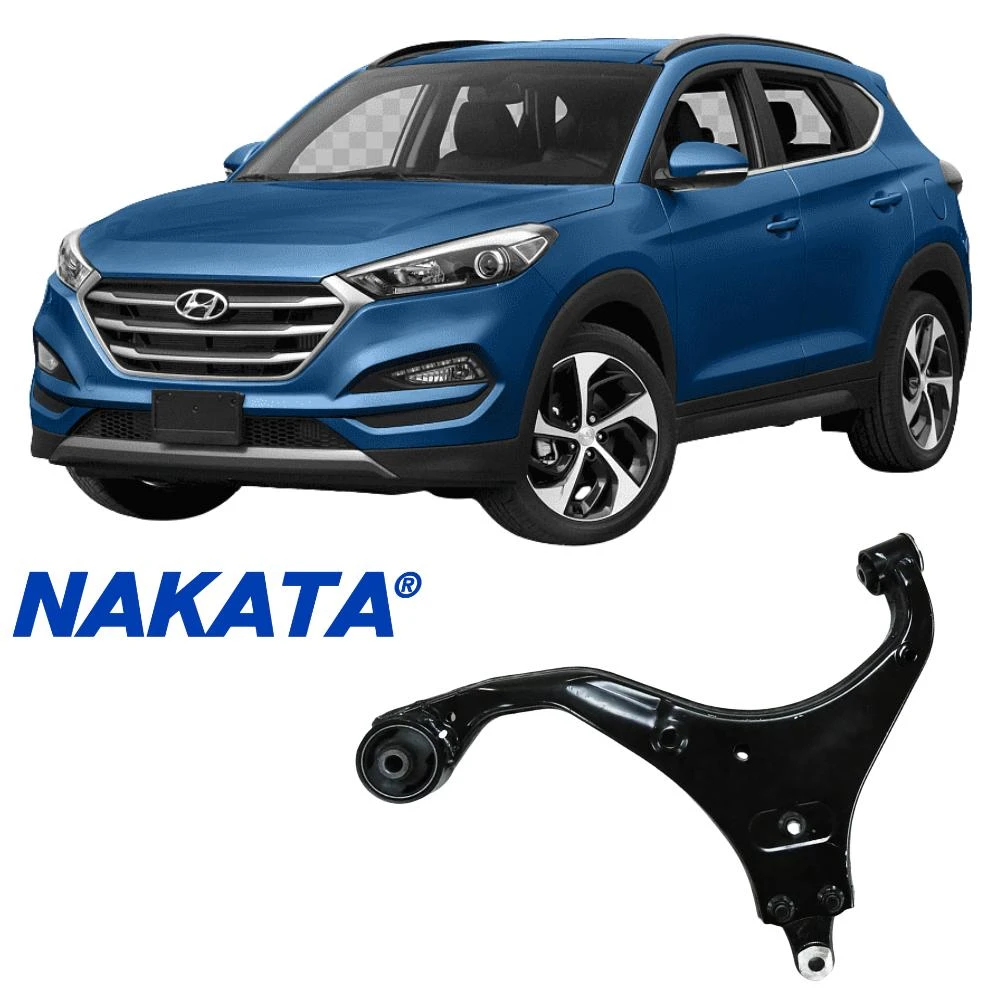 BANDEJA DIANTEIRA HYUNDAI TUCSON 2004 A 2018 DIR SEM PIVO