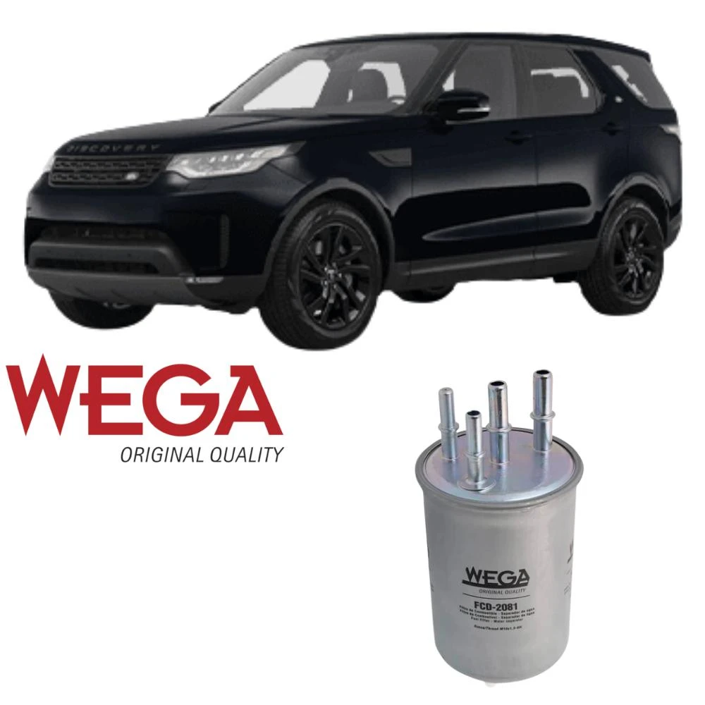 FILTRO COMBUSTIVEL LAND ROVER DISCOVERY 3.0 V6 2016 EM DIANT
