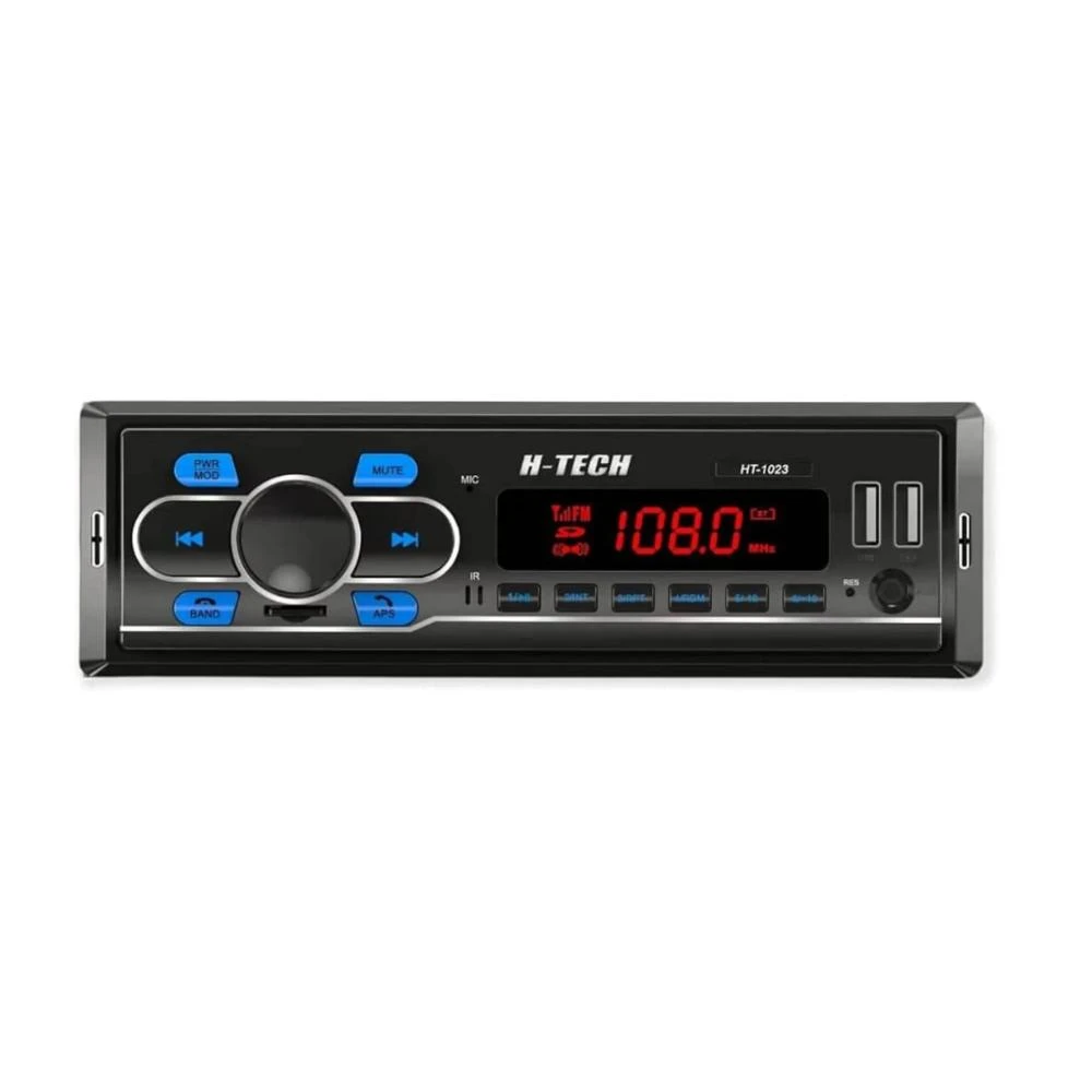 APARELHO SOM/RADIO (USB, SD CARD, AUX,BLUETOOTH