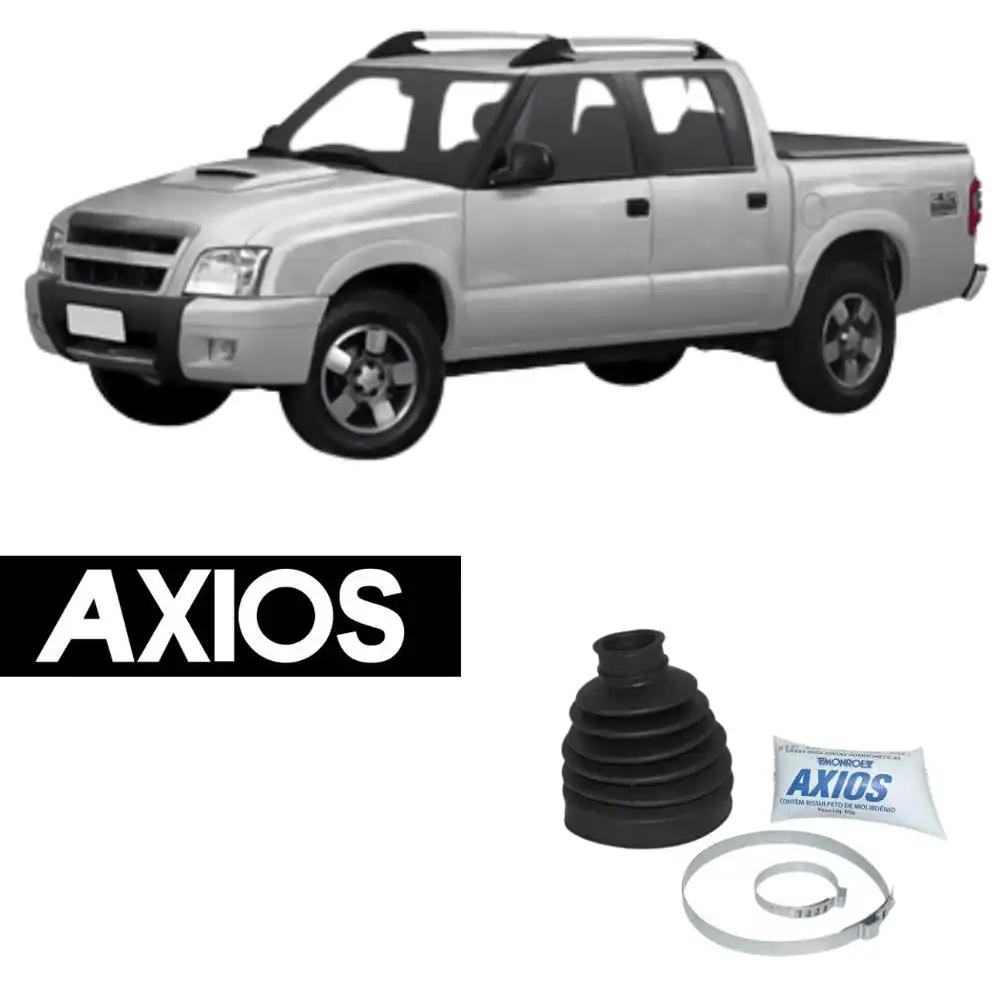 SANFONA HOMOCINETICA S-10 4X4 1998 A 2011 L.RODA