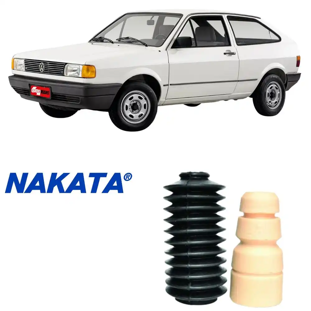 KIT AMORTECEDOR TRASEIRO GOL G1 1980 A 1996