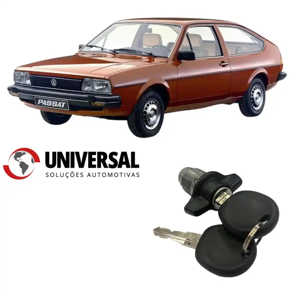 CILINDRO PORTA MALAS PASSAT 3 PORTAS PRETO