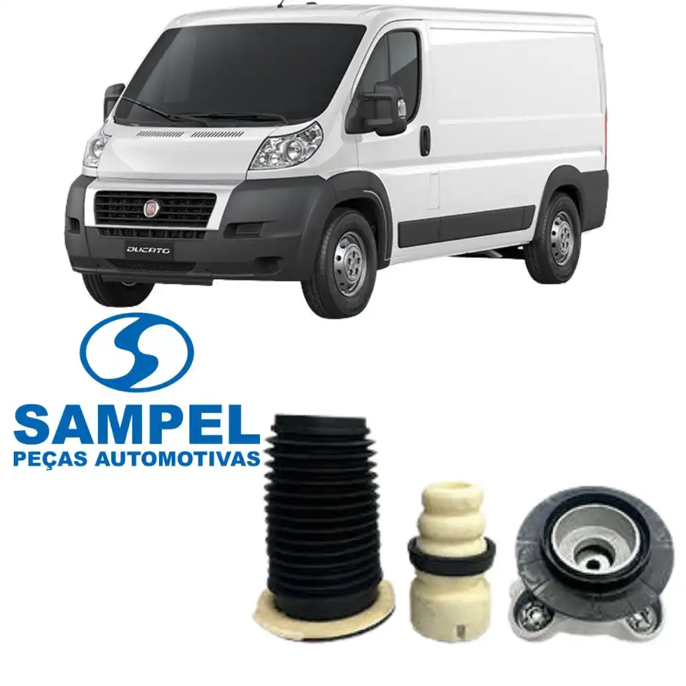 COXIM AMORTECEDOR DIANTEIRO DUCATO 2018 A 2025 ESQ COMPLETO
