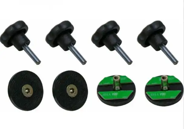 KIT FIXACAO UNIVERSAL BAGAGEIRO CACAMBA UNIVERSAL CAIXA BAU