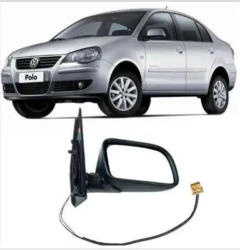 ESPELHO EXT POLO 2002 A 2008 ELETRICO ESQ