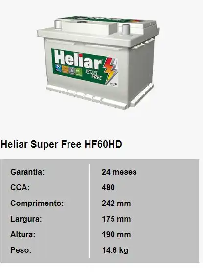 BATERIA UNIVERSAL 60 AMP. POSITIVO DIR (ALTA) (SUPER FREE)