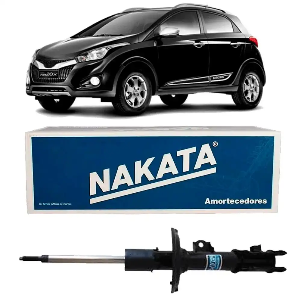 AMORTECEDOR DIANTEIRO HYUNDAI HB20X 1.6 2013 A 2019 ESQUERDO