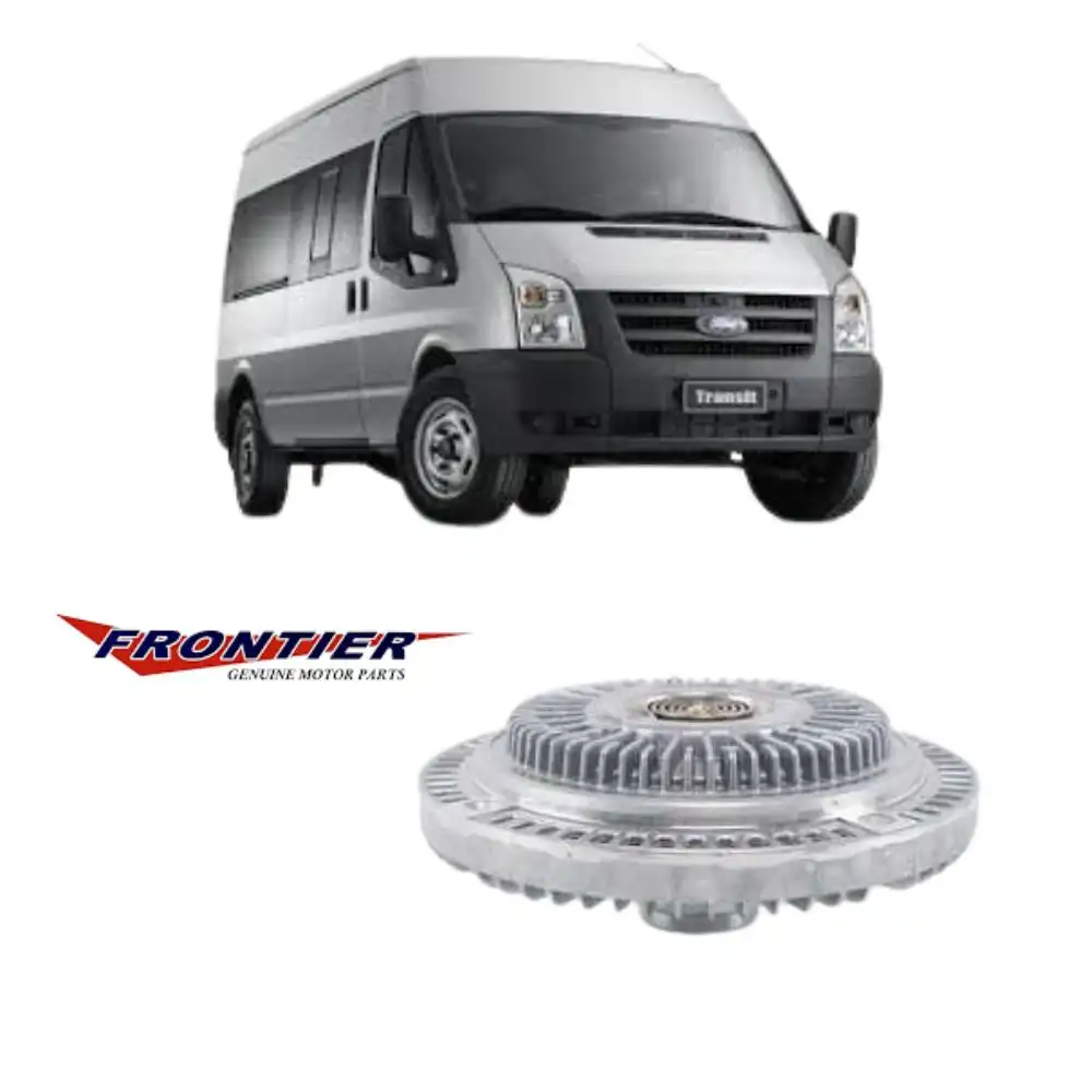 POLIA VISCOSA TRANSIT 2.4 DIESEL 2009 A 2011