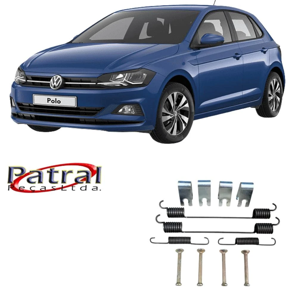 MOLA PATIM FREIO TRAS POLO 1.6 2018 ACIMA