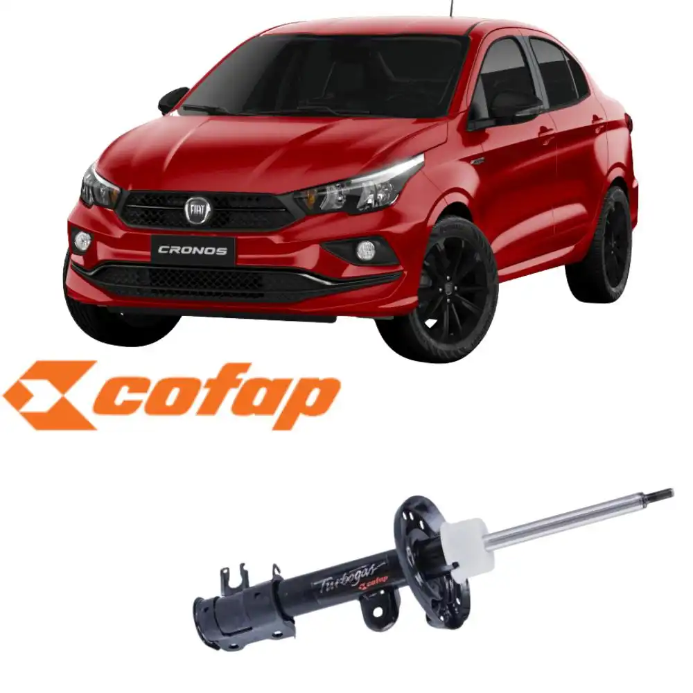 AMORTECEDOR DIANTEIRO FIAT CRONOS 2018 A 2020 DIREITO