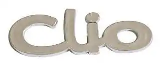 EMBLEMA CLIO ( MALA )