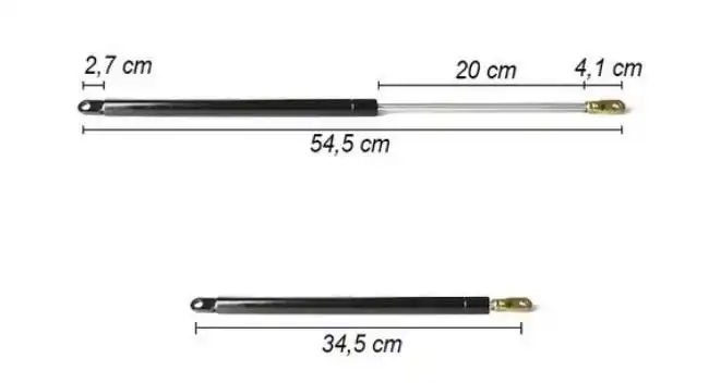 AMORTECEDOR TAMPA KOMBI /96