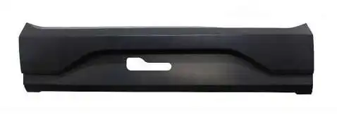 PARACHOQUE TRAS SAVEIRO G7 2016/ CENTRO PRETO LISO