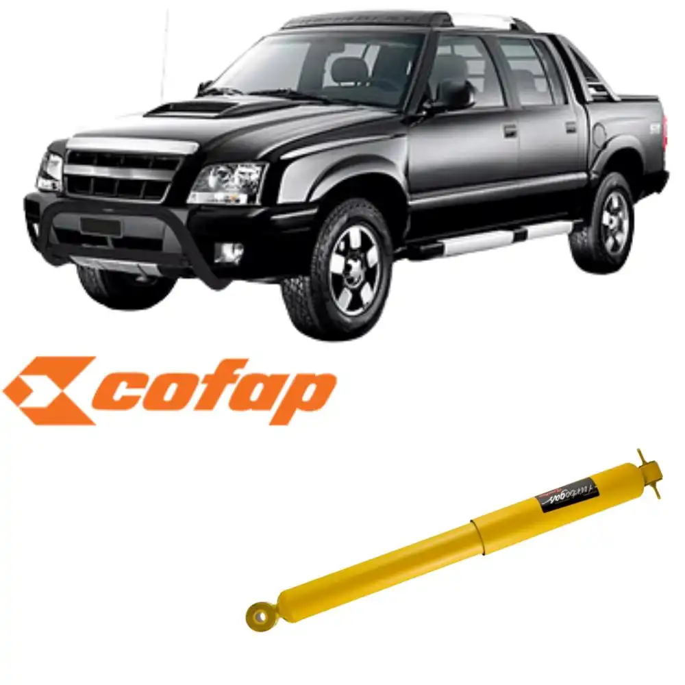 AMORTECEDOR TRASEIRO S-10 4X2 4X4 2006 A 2011 AMARELO