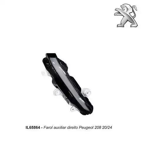 FAROLETE PEUGEOT 208 2020 A 2024 DIR