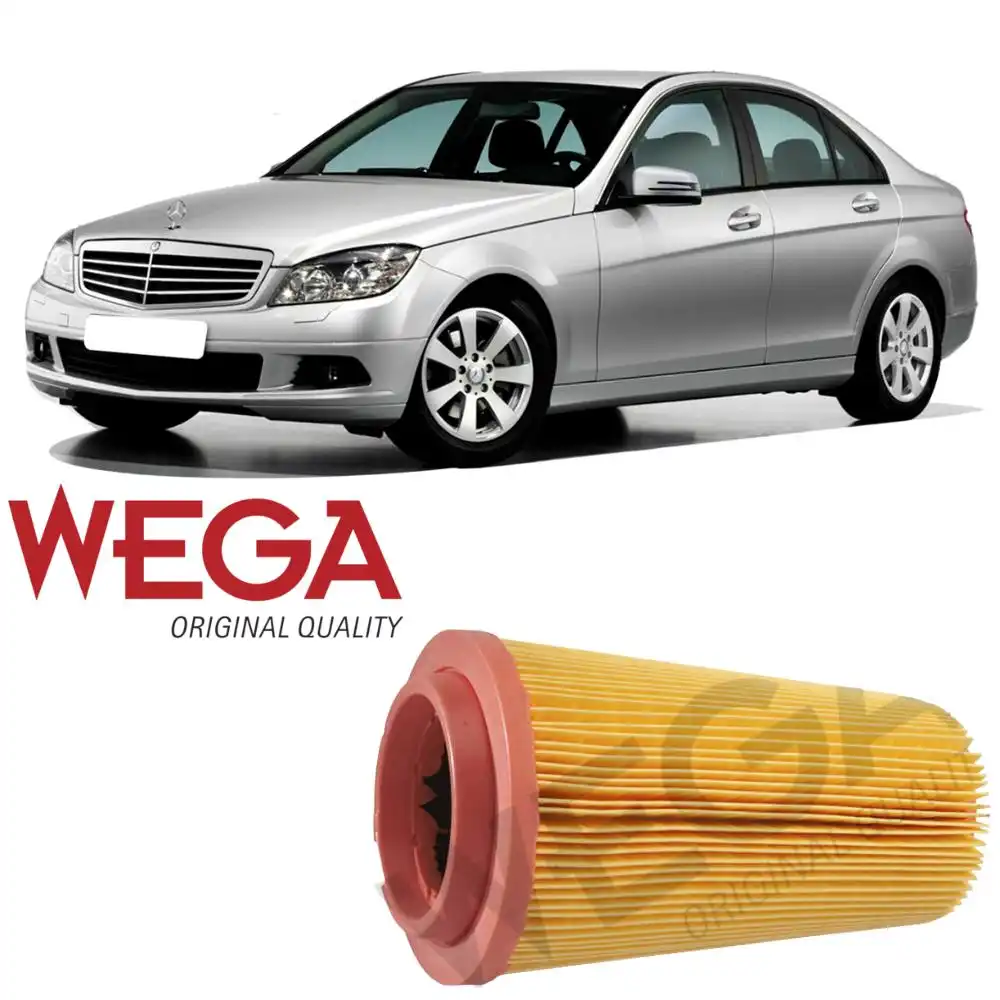 FILTRO AR MOTOR MERCEDES C180 1.6 16V 2007 A 2011