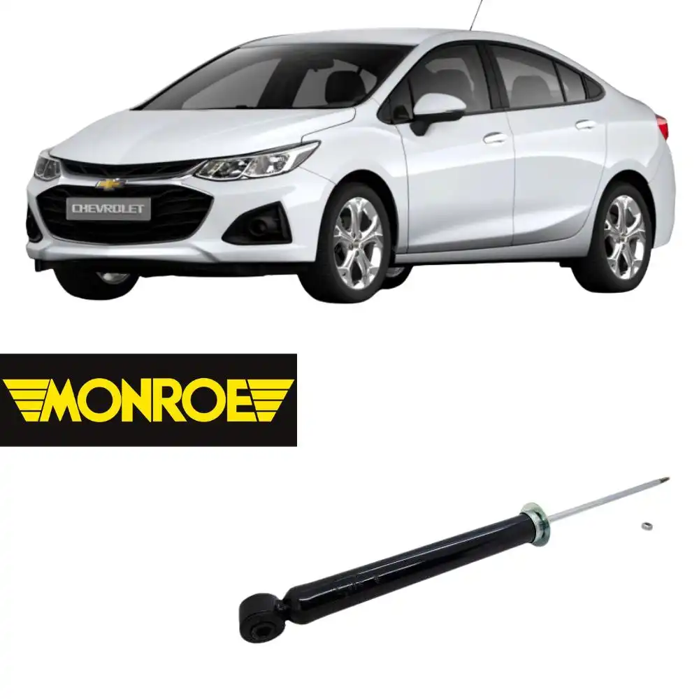 AMORTECEDOR TRASEIRO CRUZE 1.4 TURBO 2017 A 2023