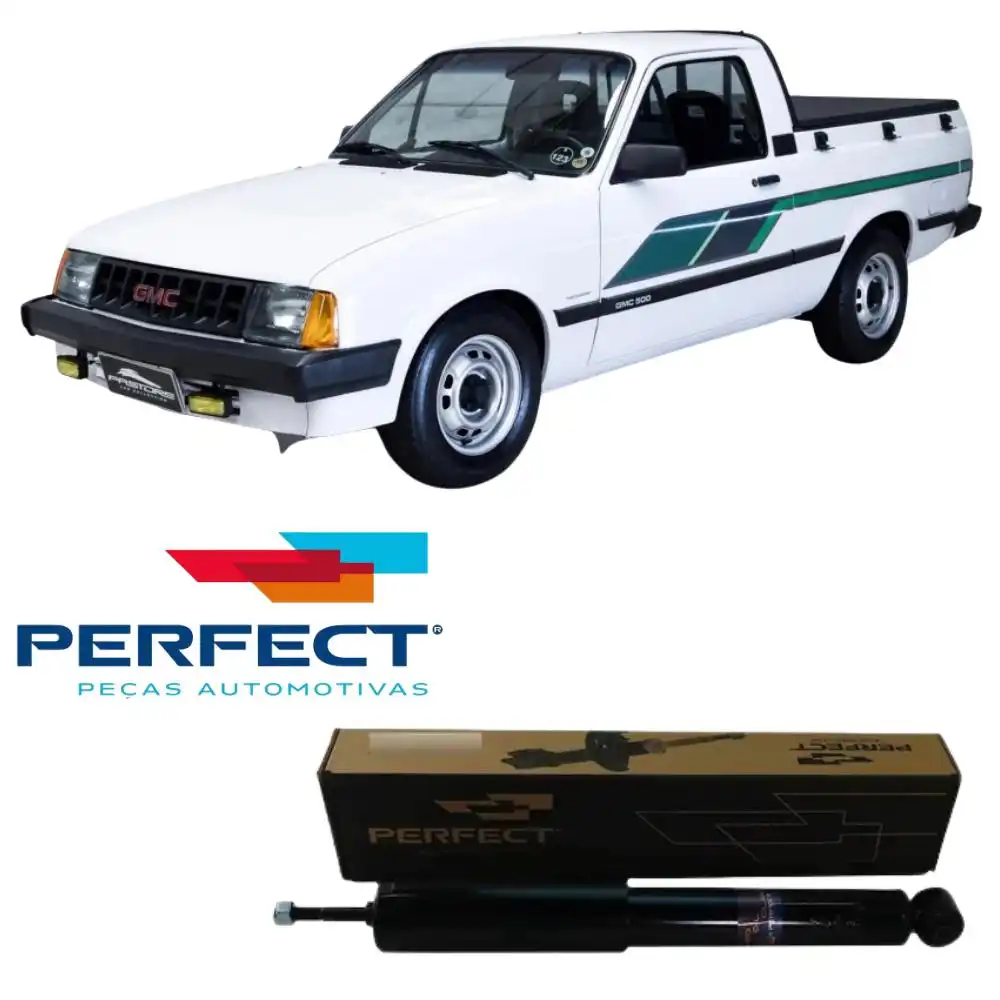 AMORTECEDOR DIANTEIRO CHEVY 500 1983 A 1995