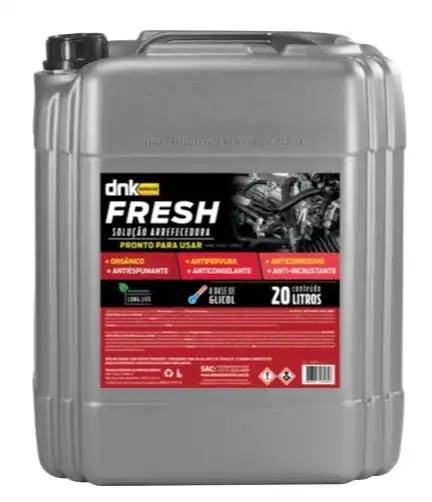 ADITIVO RADIADOR PRONTO PARA USO ROSA ORGANICO 20LTS