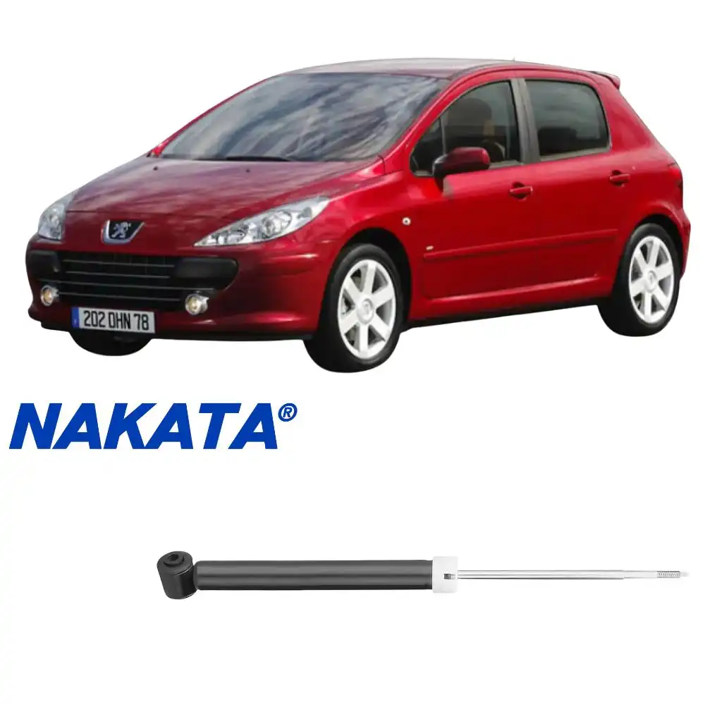 AMORTECEDOR TRASEIRO PEUGEOT 307 2001 A 2012