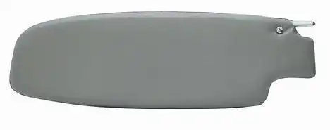 QUEBRA SOL FUSCA 75/77 CINZA/PRETO ESQ