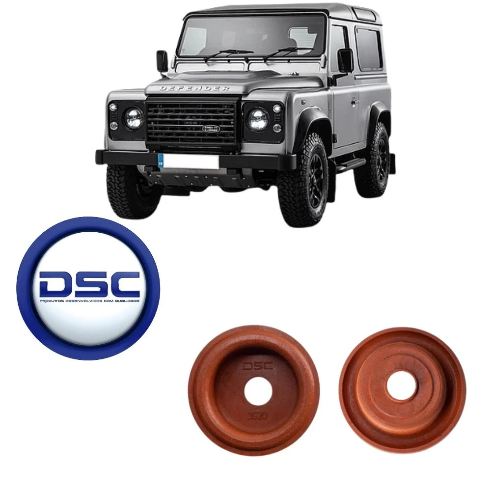 DIAFRAGMA ANTI CHAMA DEFENDER 1979 A 2012