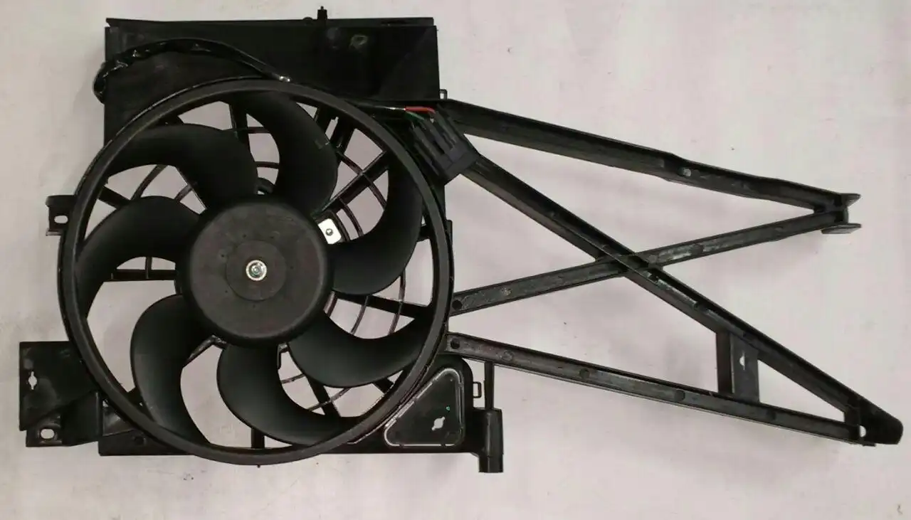 ELETRO VENTILADOR CONDENSADOR AR VECTRA 97/05 3 PINOS C/SUPO