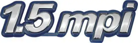 EMBLEMA FIAT PALIO  "1.5 MPI"