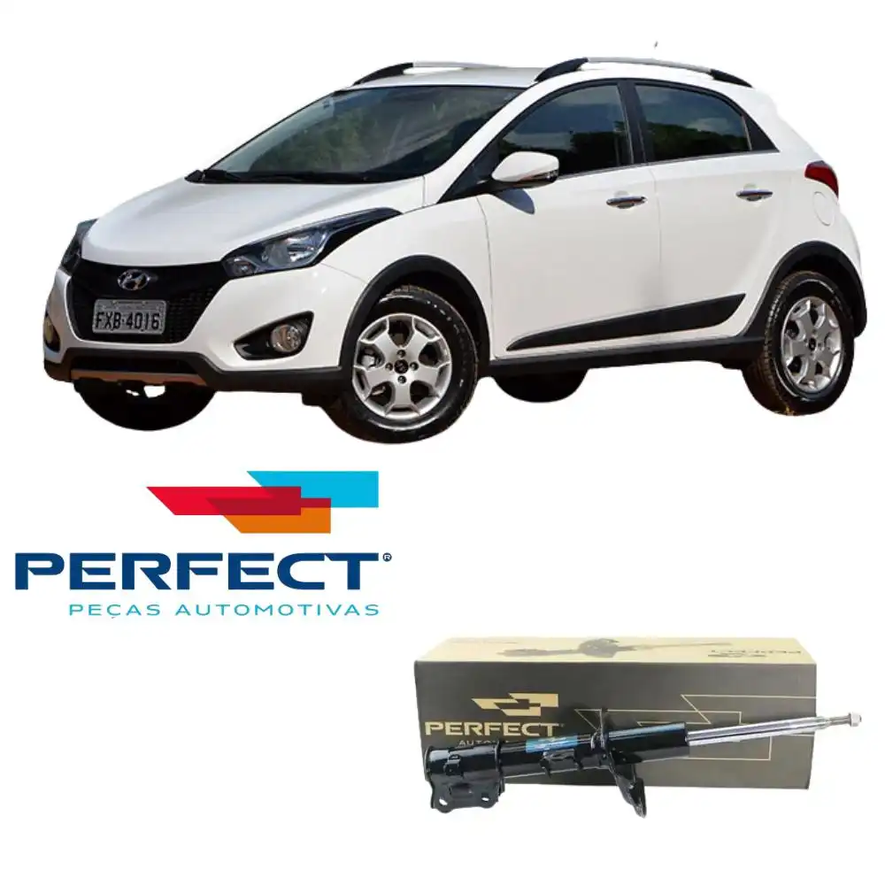 AMORTECEDOR DIANTEIRO HYUNDAI HB20 2013 A 2019 DIREITO