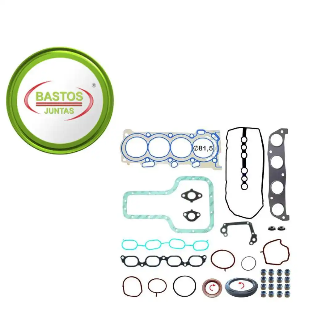 JUNTA MOTOR COROLLA 1.6 1.8 16V 2002 A 2011 METAL C/RET