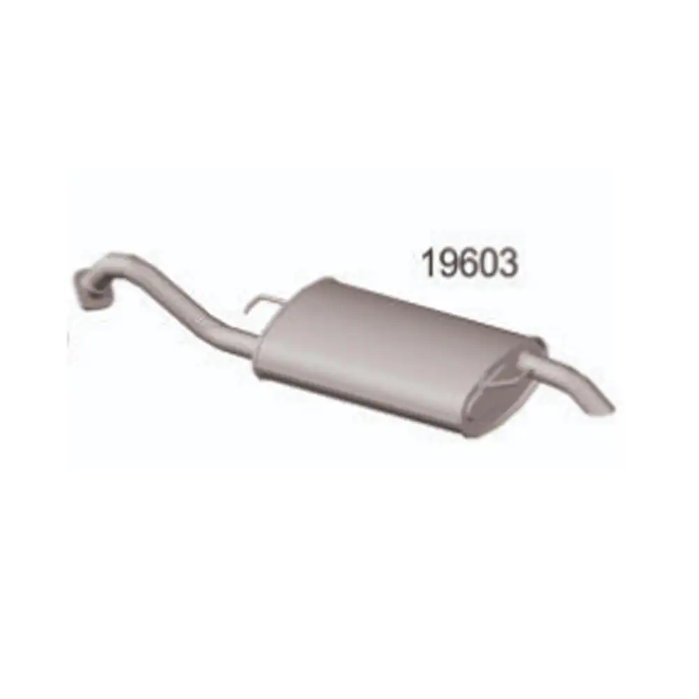 SILENC TRAS TOYOTA COROLLA FIELDER 1.8 16V 2003 A 2008