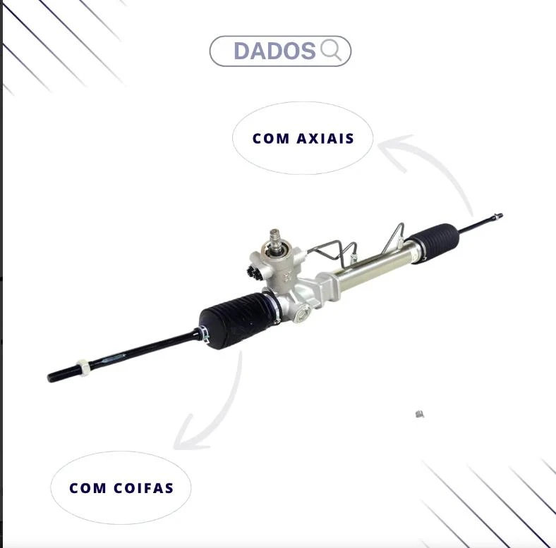 CAIXA DIRECAO TOYOTA COROLLA 1993 A 2001 HIDRAULICA