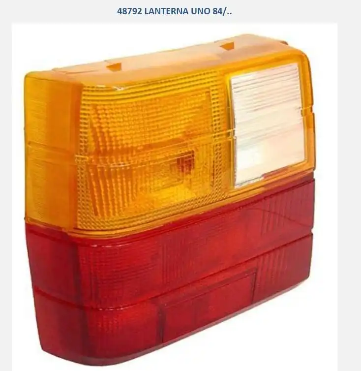 LENTE SINAL TRAS FIAT UNO DIR